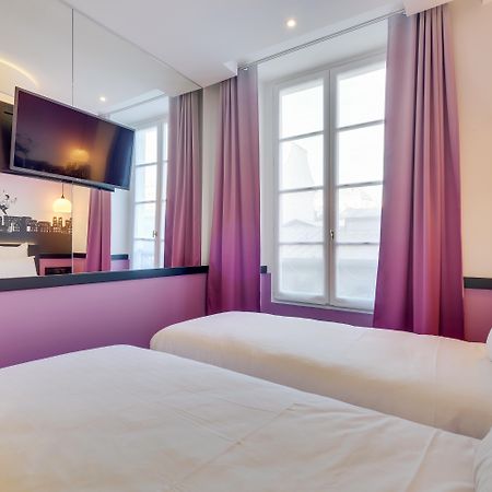 Hotel Lucien & Marinette Paris Bagian luar foto