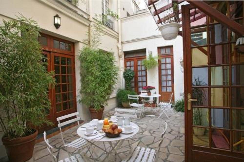 Hotel Lucien & Marinette Paris Restoran foto