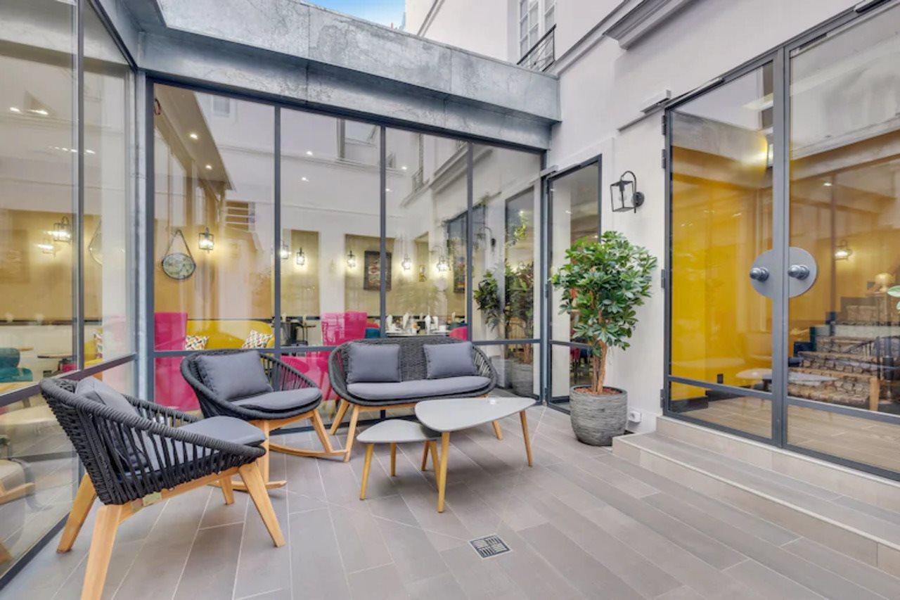 Hotel Lucien & Marinette Paris Bagian luar foto