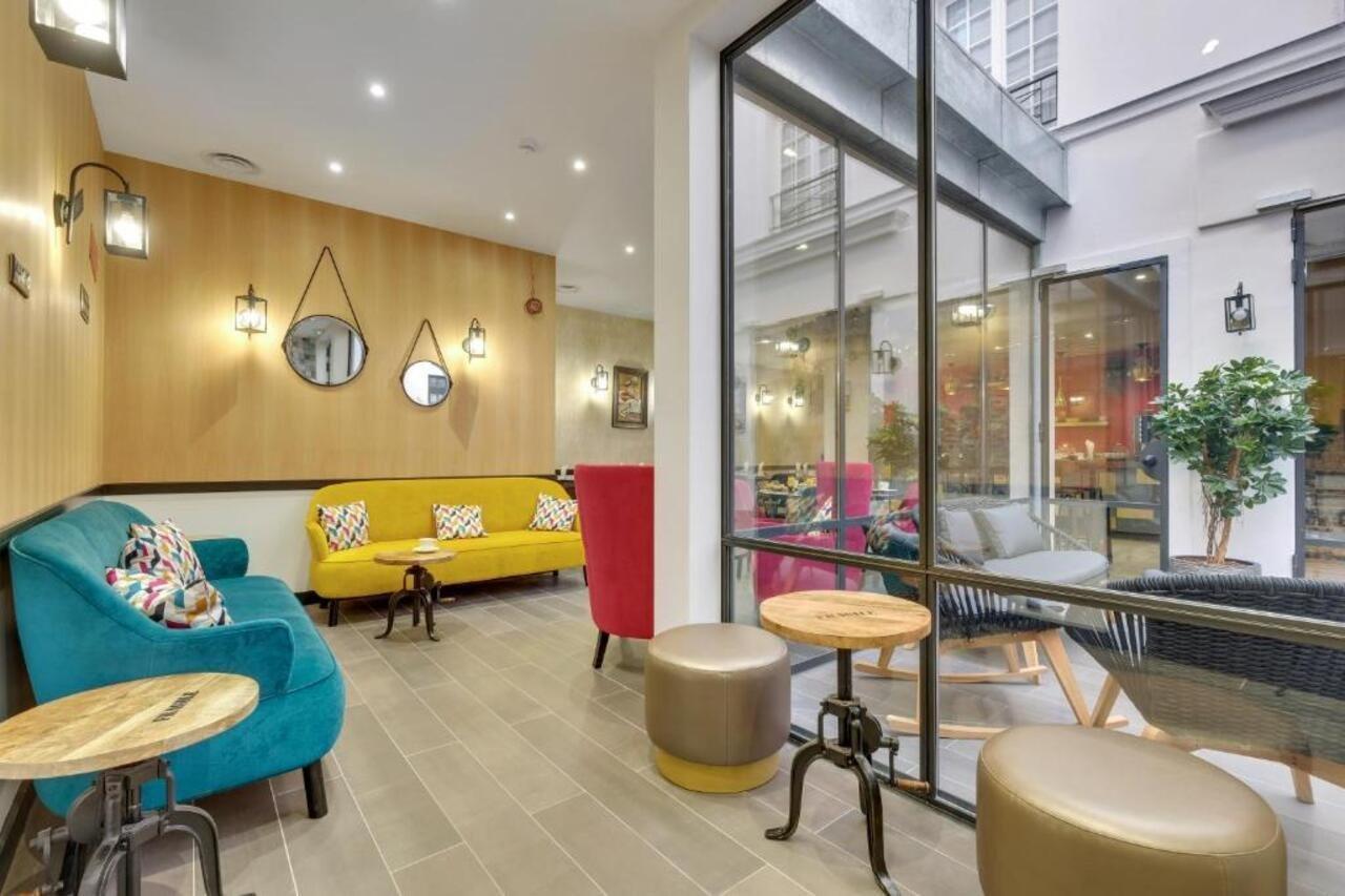 Hotel Lucien & Marinette Paris Bagian luar foto