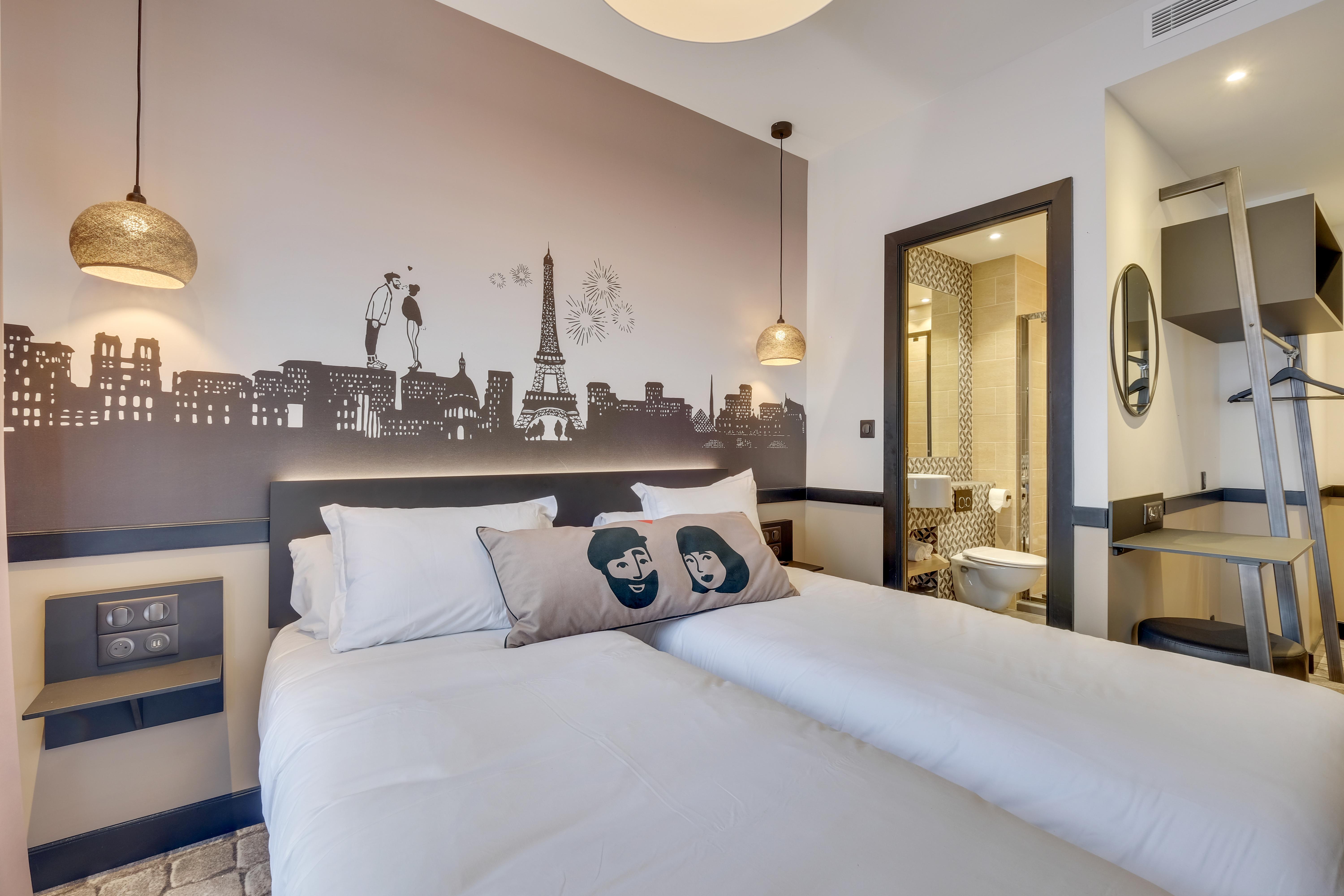Hotel Lucien & Marinette Paris Bagian luar foto
