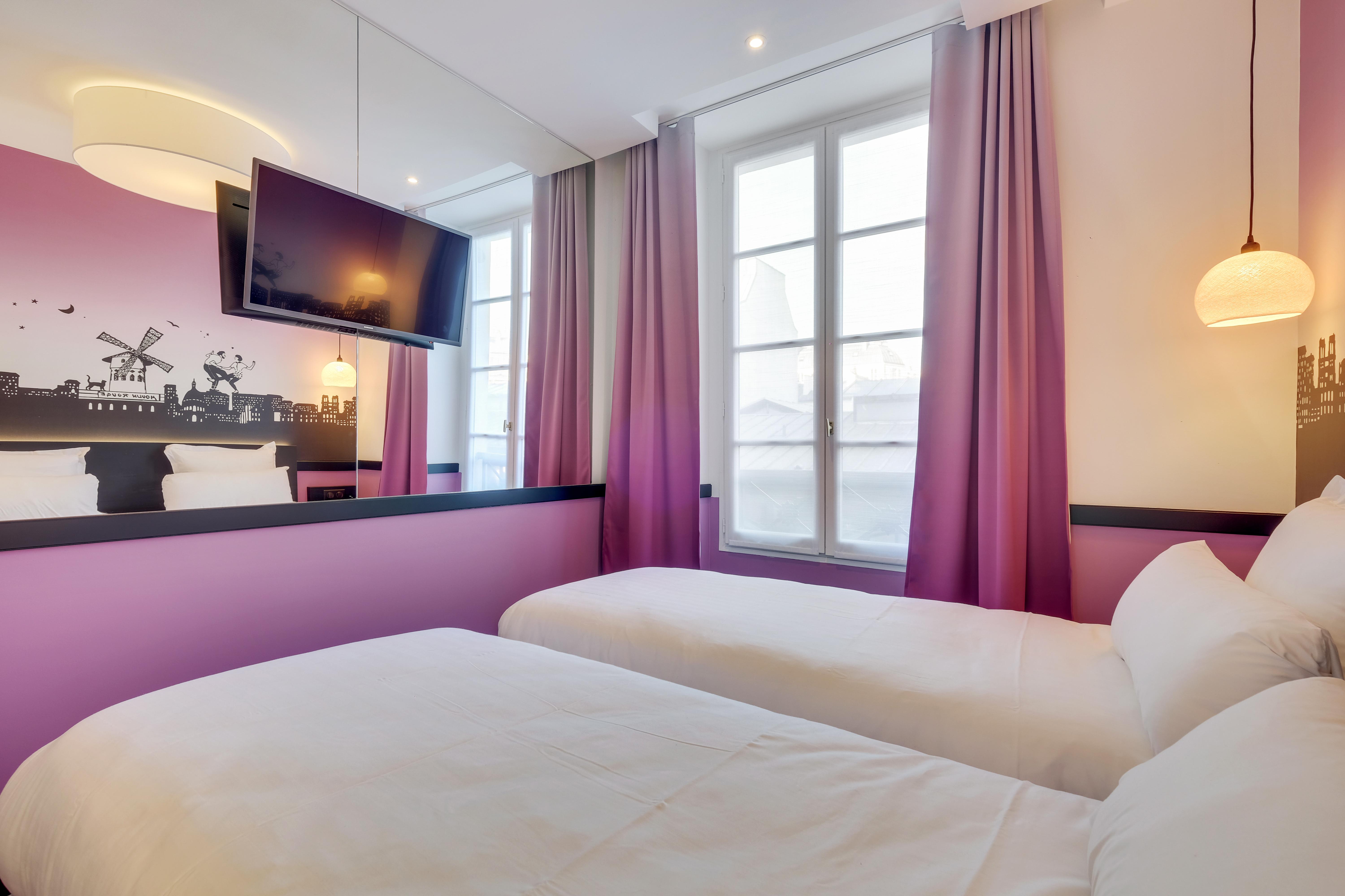 Hotel Lucien & Marinette Paris Bagian luar foto