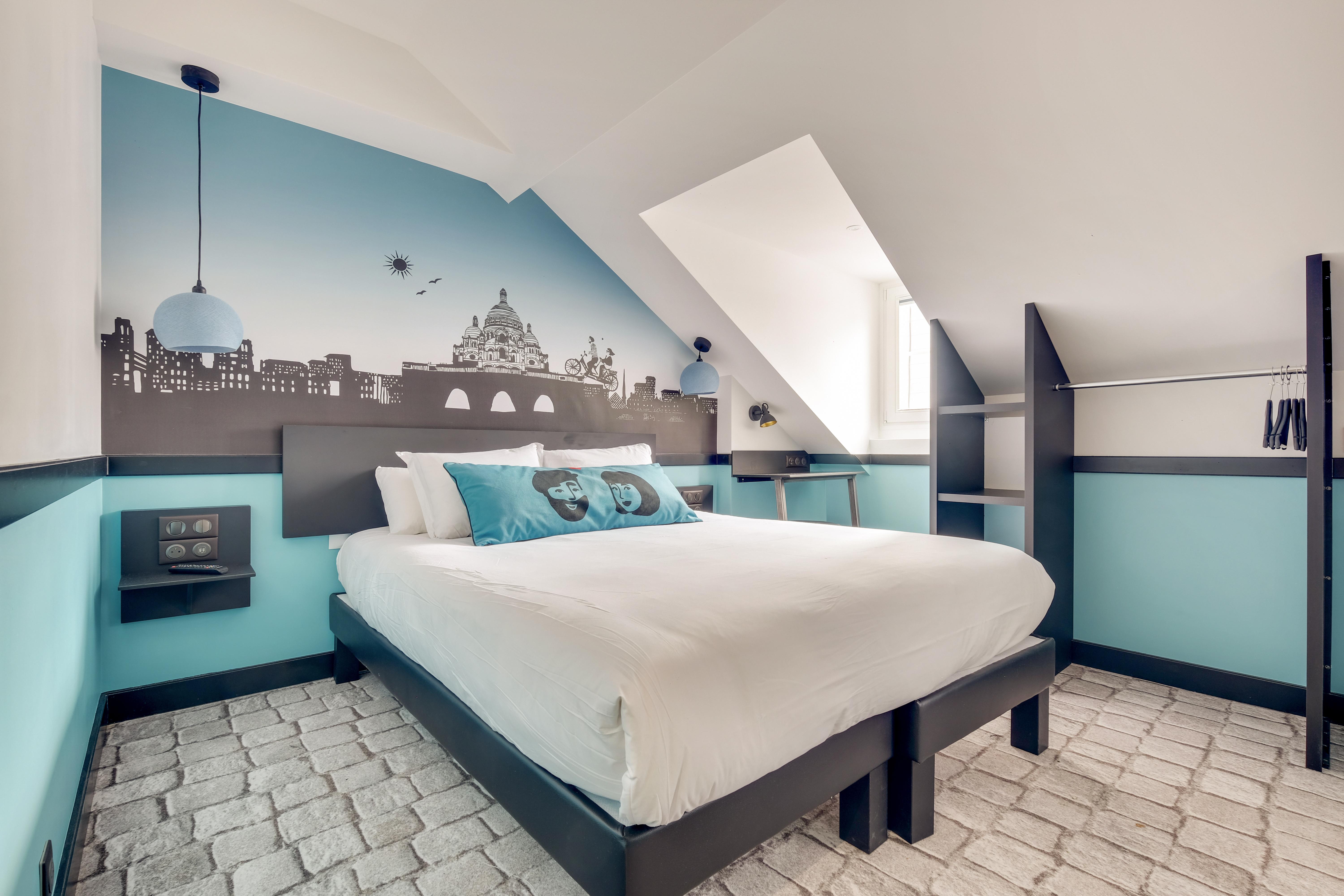 Hotel Lucien & Marinette Paris Bagian luar foto