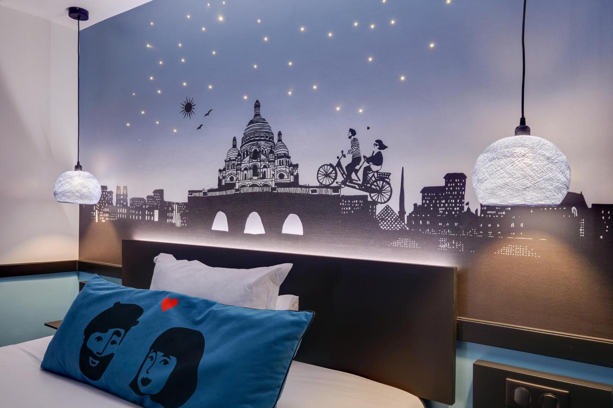 Hotel Lucien & Marinette Paris Bagian luar foto