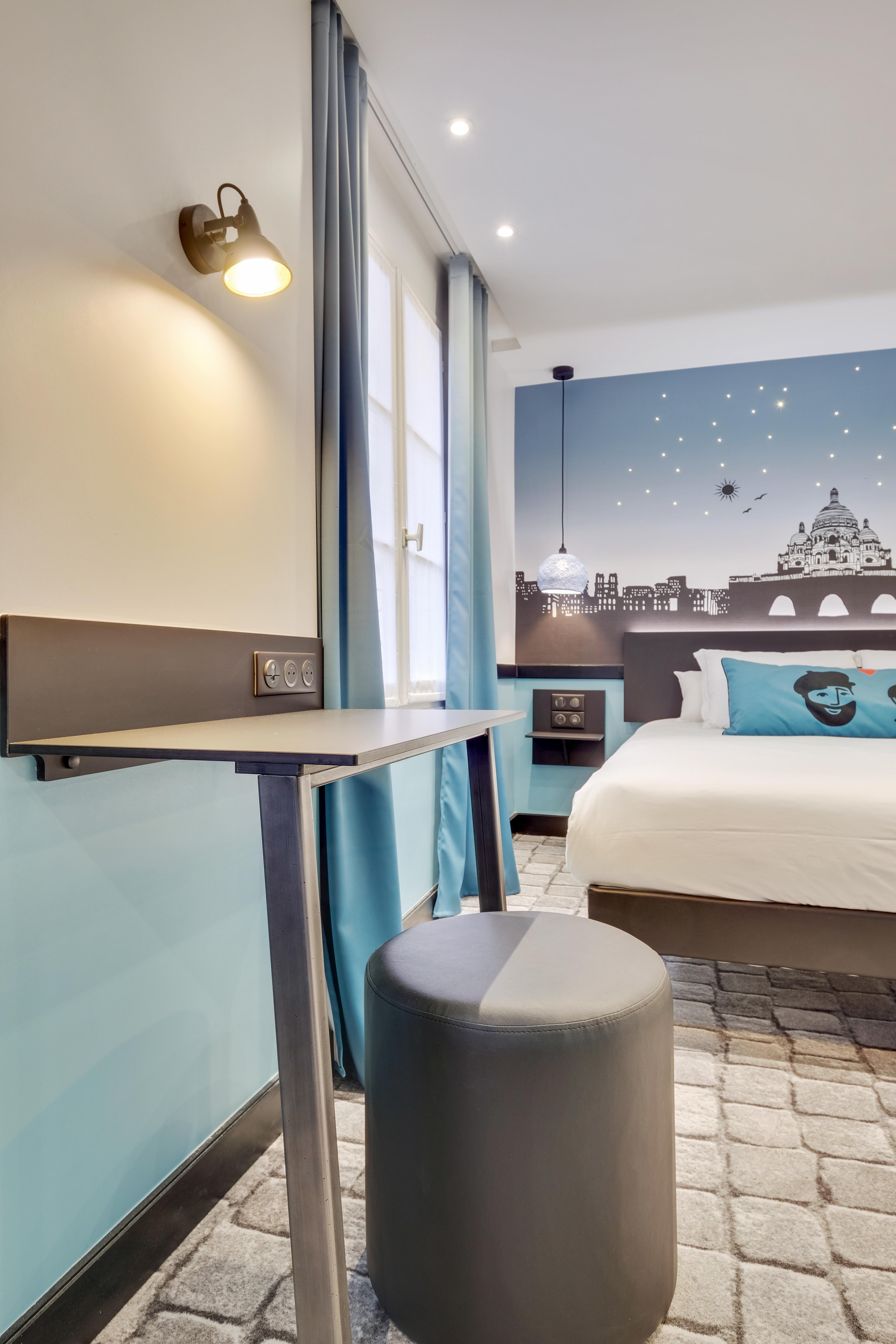 Hotel Lucien & Marinette Paris Bagian luar foto
