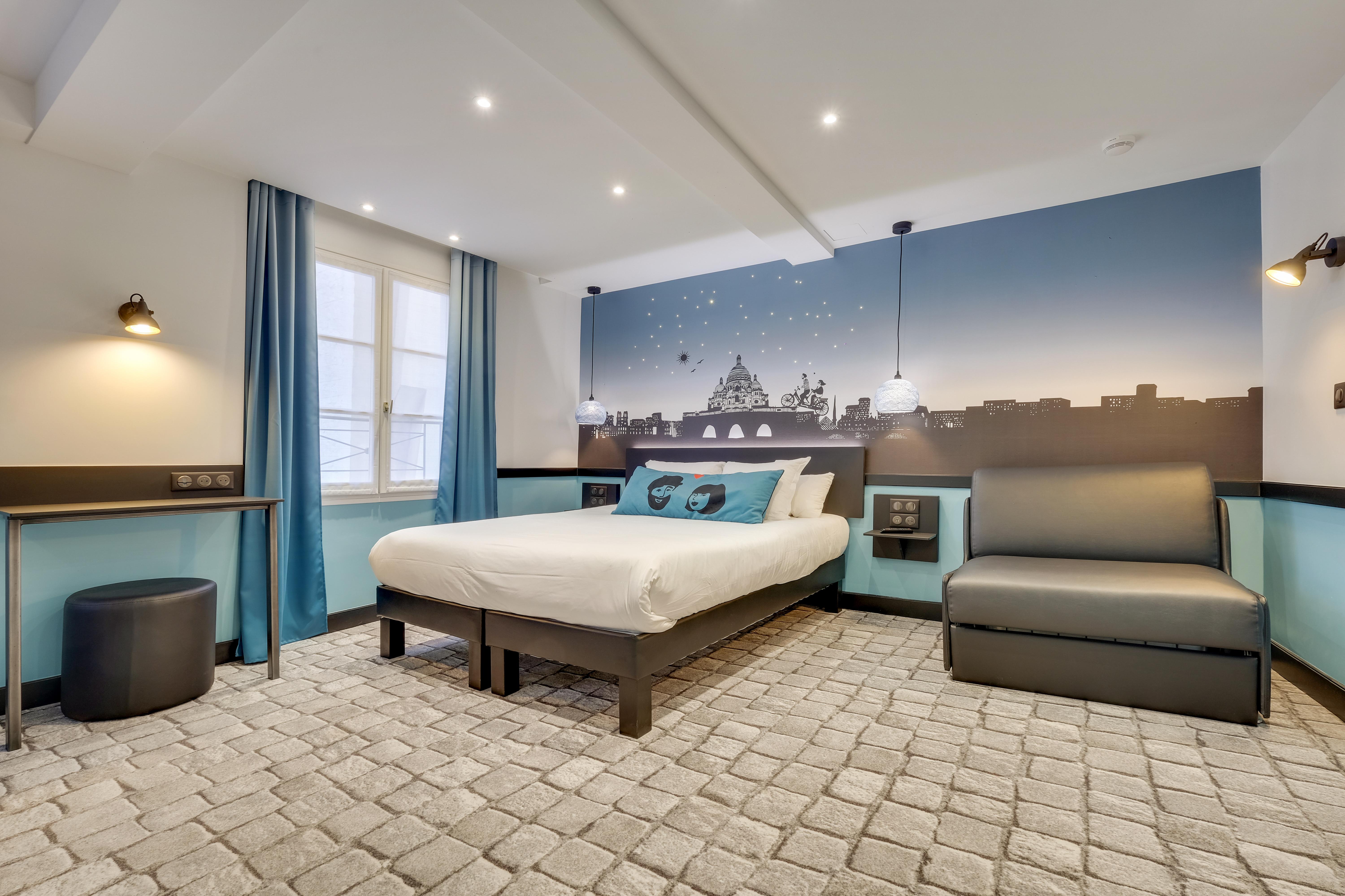 Hotel Lucien & Marinette Paris Bagian luar foto
